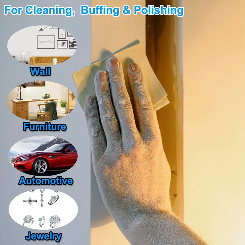 Набор наждачной бумаги 20 шт. в ассортименте для шлифовки дерева металла листы