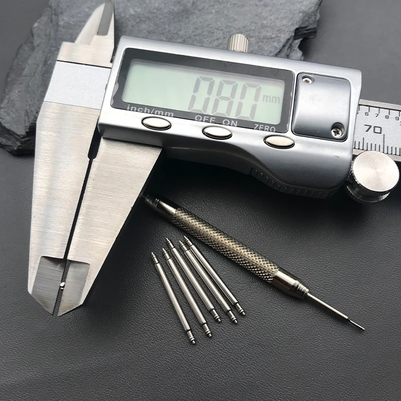 2/4/10pcs 2.5mm Spring Bar Strap Link Pins Fit 20mm 22mm 24mm Watch Band Strap Diver  SKX Fat Spring Bars Watchmaker Tools