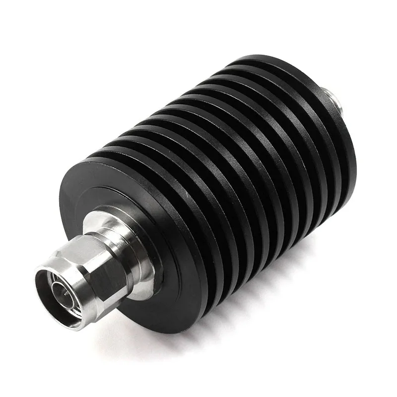 N-образный 50 Вт радиочастотный Фиксированный аттенюатор 4 ГГц Стандартный