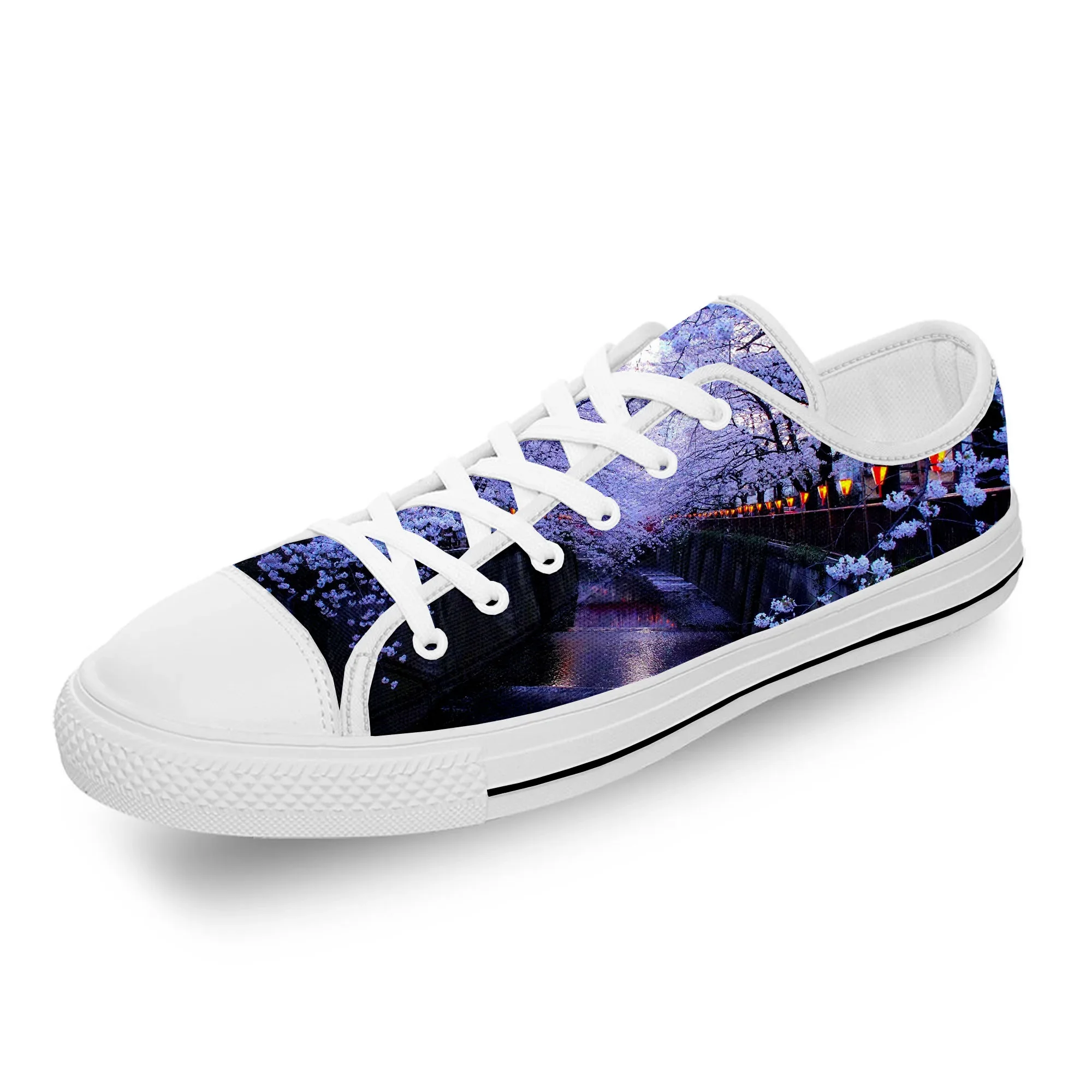 Текстильные кроссовки SAKURA CHERRY BLOSSOM для мужчин и женщин легкие дышащие кеды с