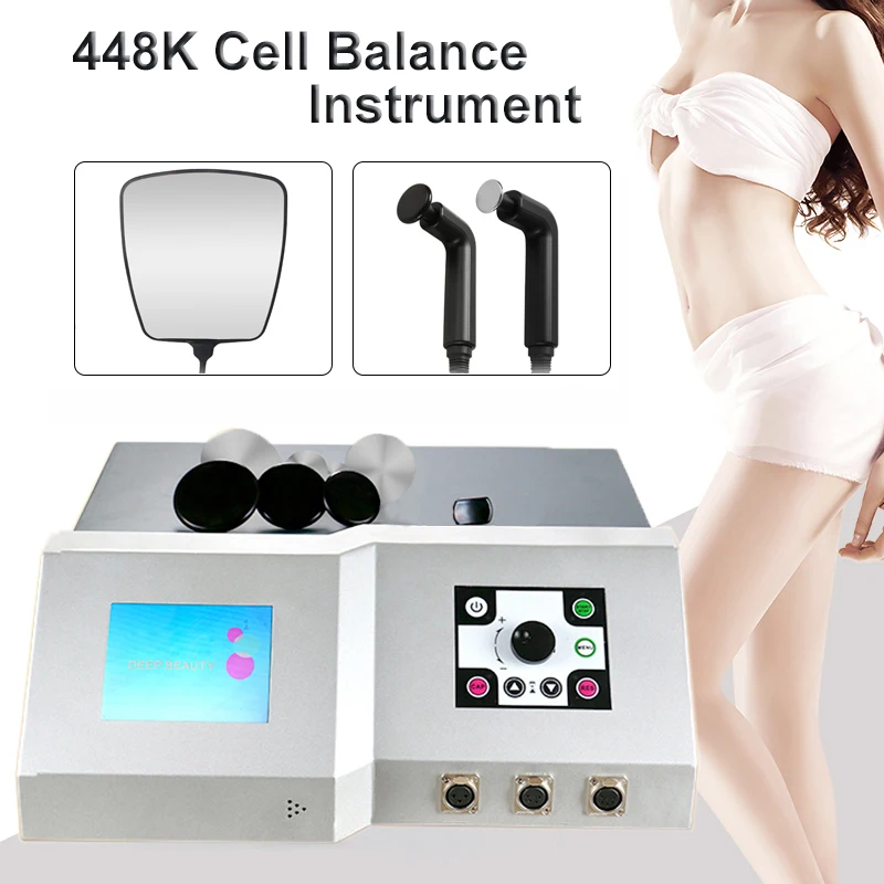 

High Frequency Slimming/Rehabilitation Pain Relief Massager Equipment Diathermy Therapy Cet Ret RF Body Physiotherapy Machine