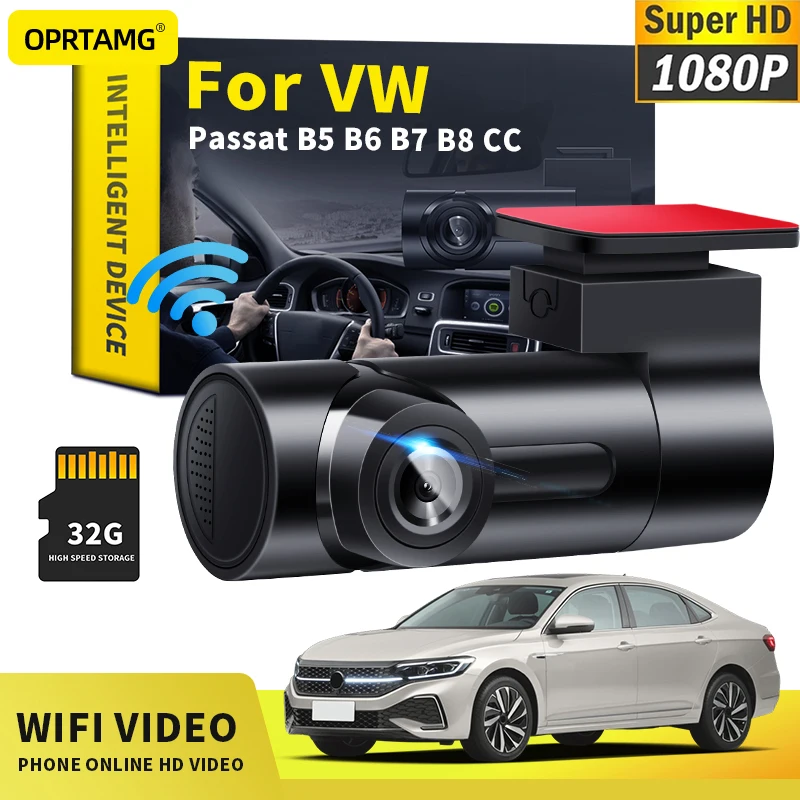 

Автомобильный видеорегистратор OPRTAMG MSC 1080P HD камера WiFi видеорегистратор для Volkswagen VW Passat B5 B6 B7 B8 CC 2014 2015 2016 2017-2022 Автомобильный видеорегистрато...