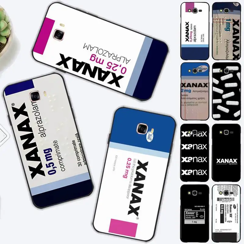 

XANAXS Pattern Phone Case for Samsung J 2 3 4 5 6 7 8 prime plus 2018 2017 2016 core