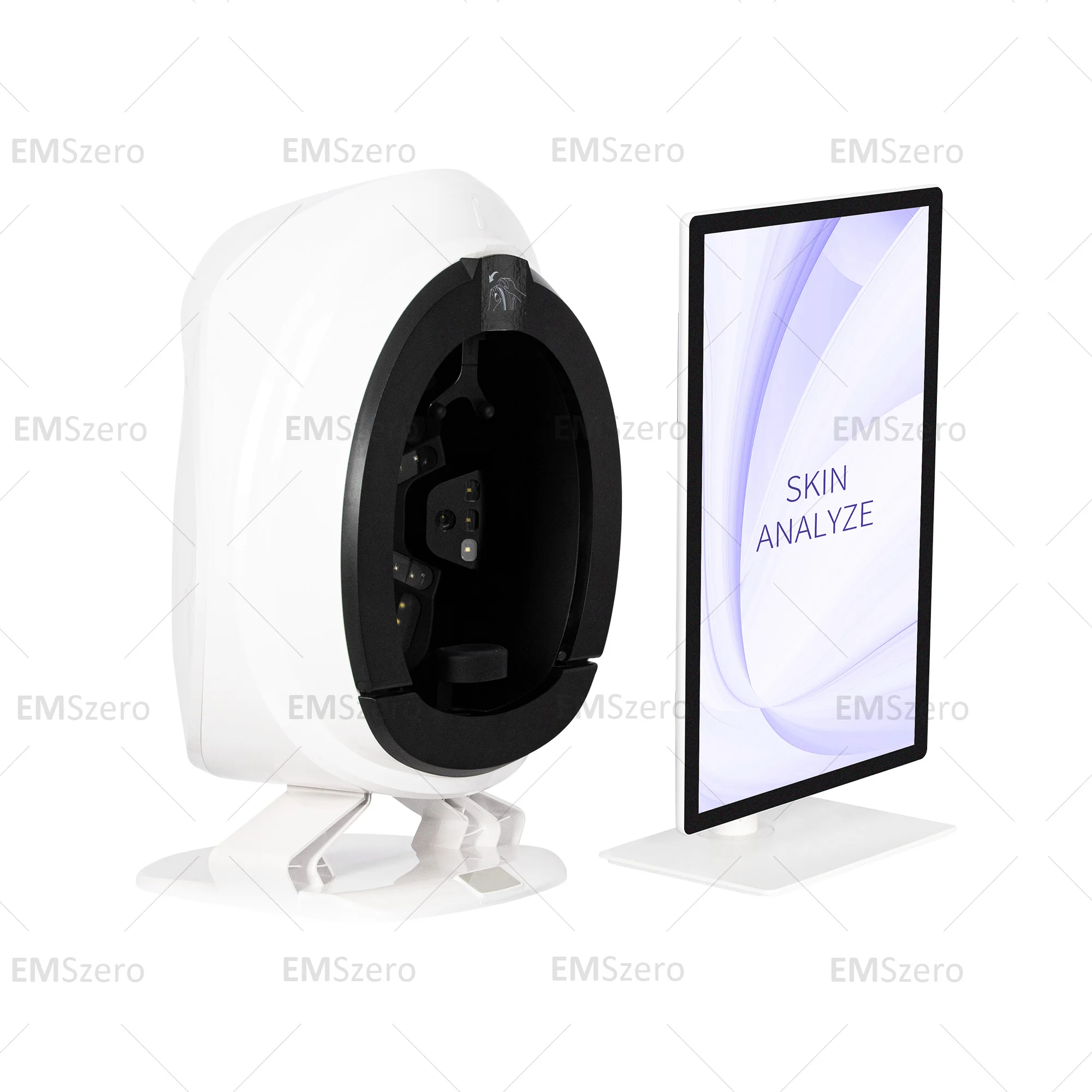 AISIA Q2 Magic Mirror 3D AI Анализ кожи Автоматический анализатор лица Система обнаружения