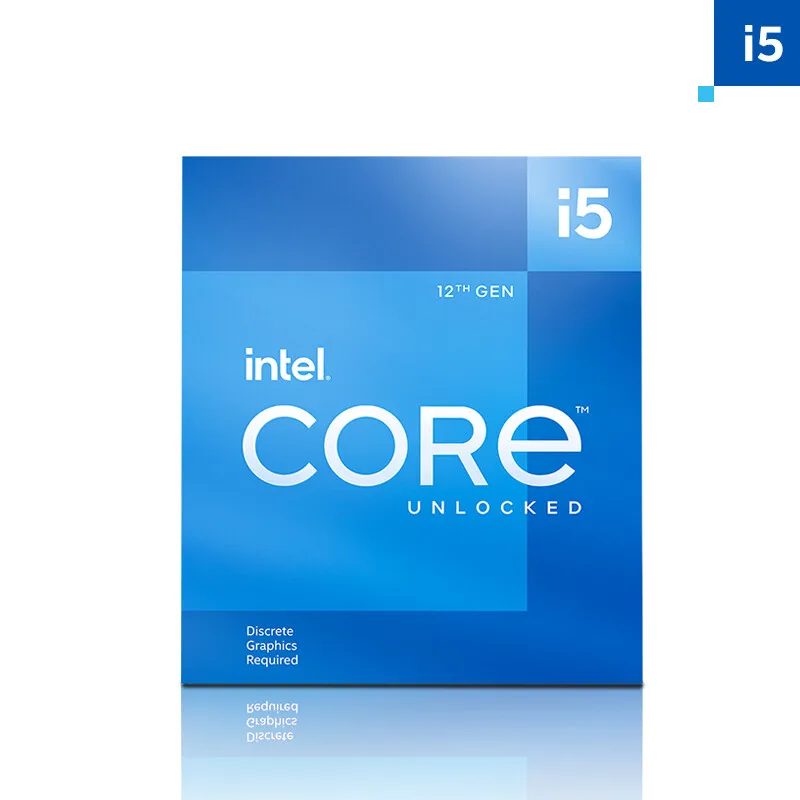 

Процессор Intel Core i5 12600KF 3,4 ГГц десять ядер шестнадцать потоков процессор 10 нм L3 = 20 МБ 125 Вт LGA 1700 с оригинальной коробкой Новинка