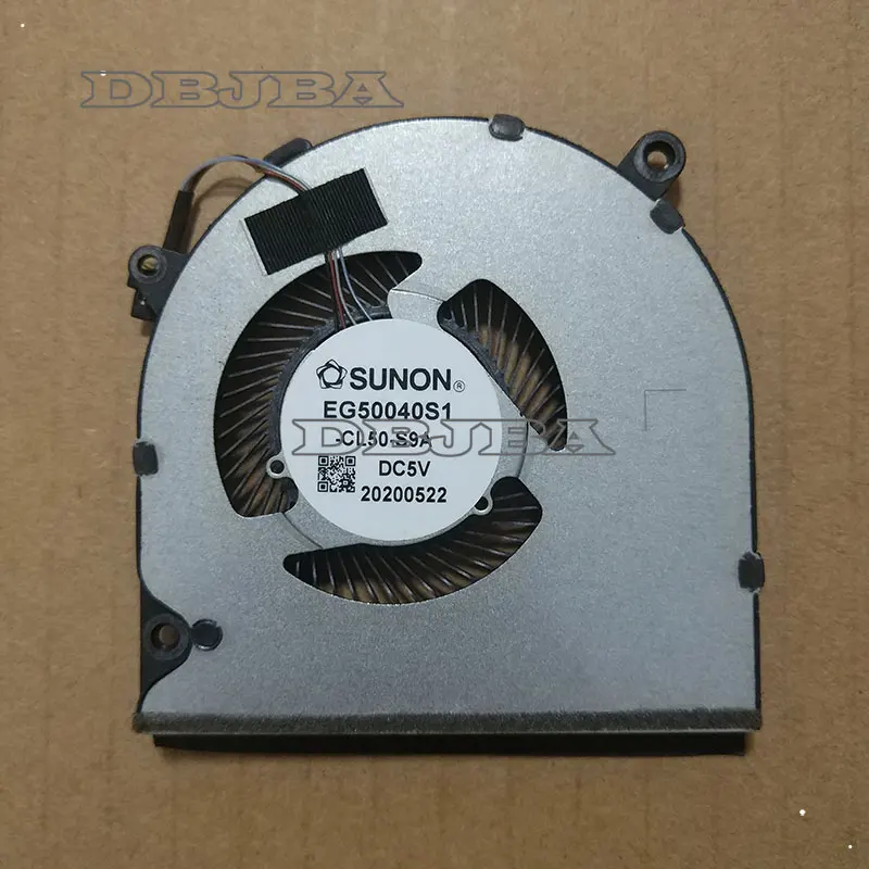 

Laptop CPU Cooling fan for HP 15-GE M20333-001 EG50040S1-CL50-S9A SOLDQ5D577M006
