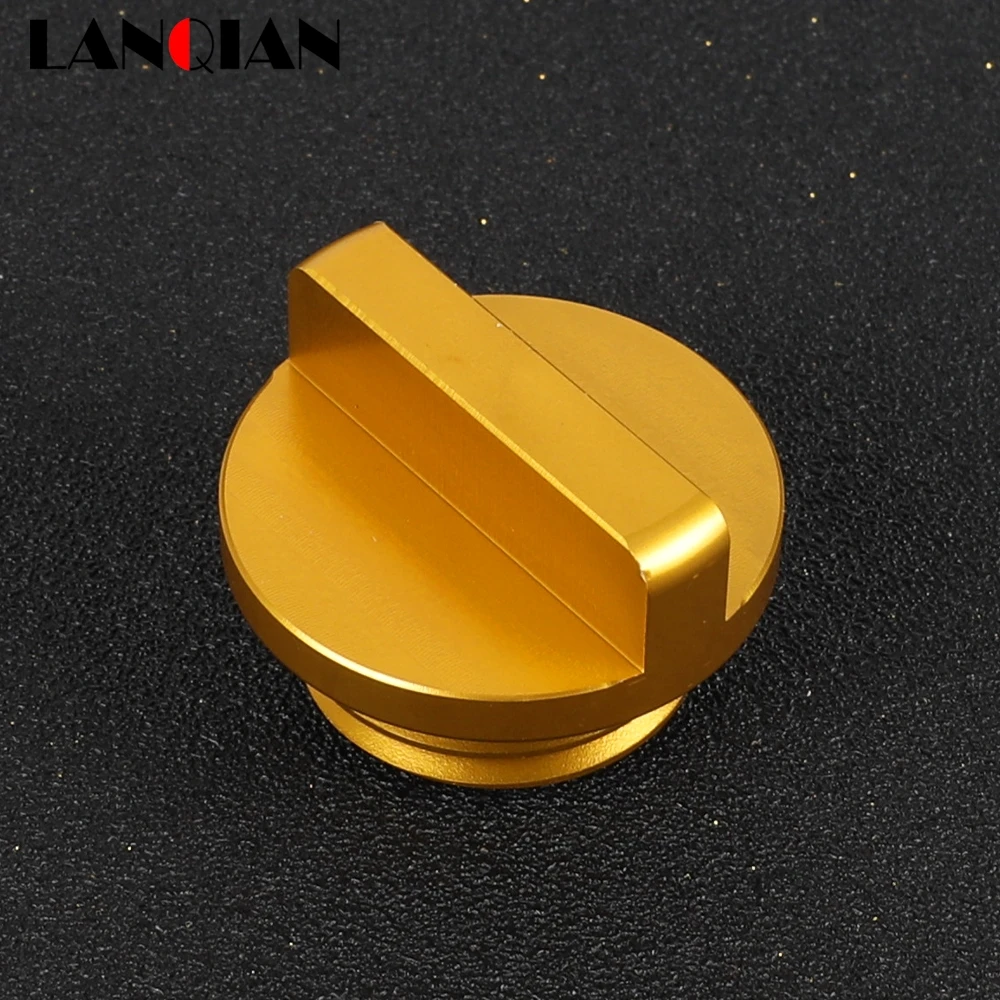 

Для YAMAHA SECA II XJ600 GTS1000 YZF600R YZF1000 GRIZZLY YFM600F аксессуары для мотоциклов M27 * 3,0 винт крышки масляной чашки двигателя