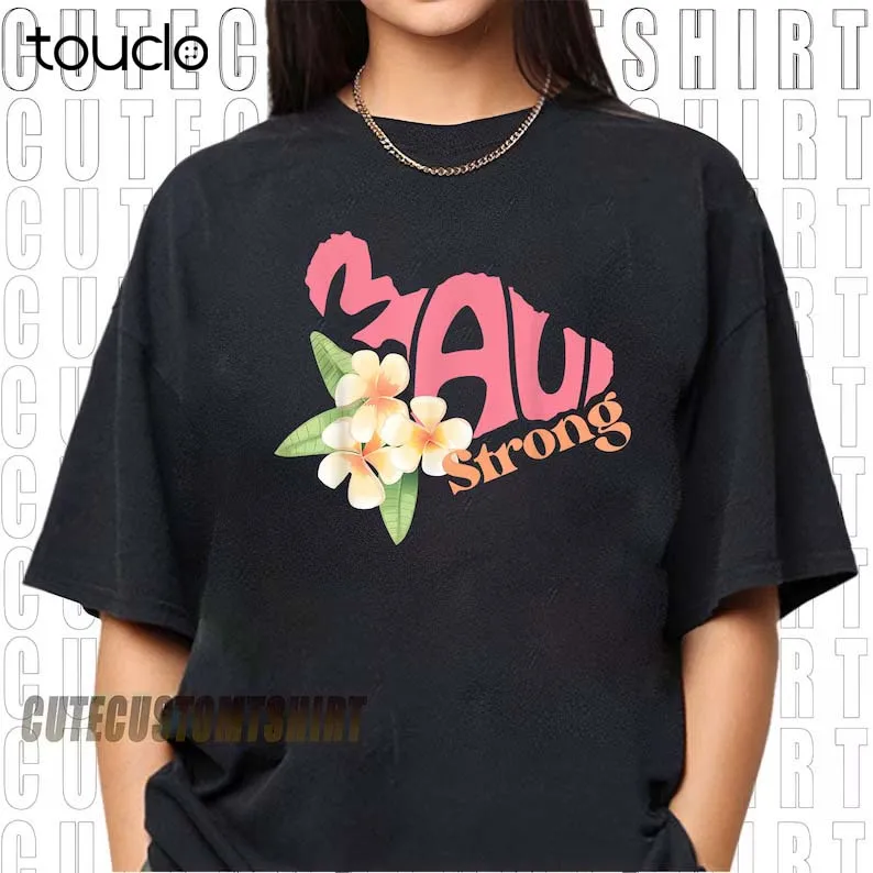 

Maui Strong Shirt, Maui Wildfire Relief, All Profits will be Donated, Support for Hawaii Fire Victims, Halloween shirt, Hallowee