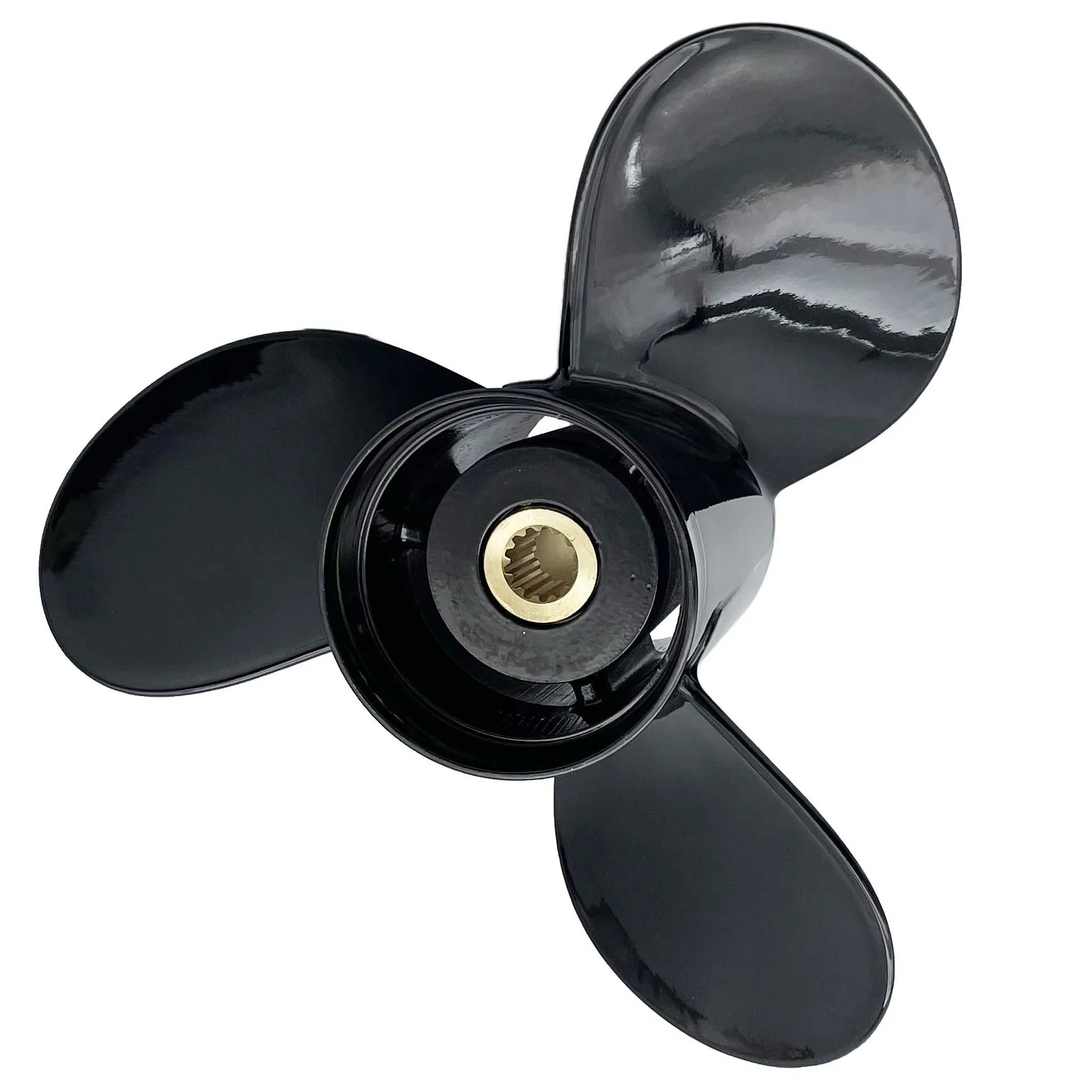 11 5/8x12 for 35hp-50hp EVINRUDE propellers 13 teeth outboard aluminum propellers boat accessories marine propellers