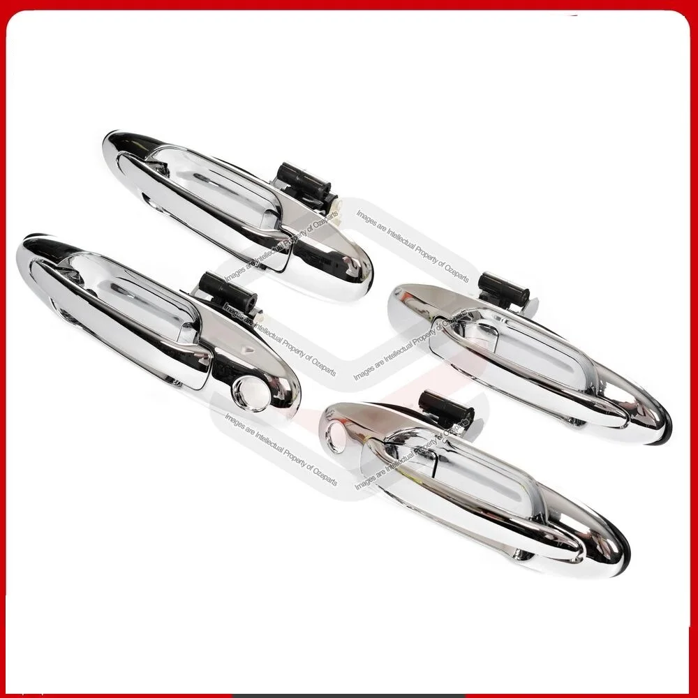 Комплект передней + задней внешней ручки двери для Toyota Landcruiser 100 серии 1998 ~ 2007 гг.