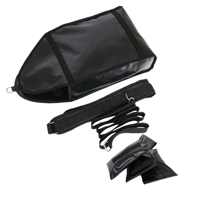 

Weight Sled Trainer Adjustable Power Sled Sandbag With Belt For Sprinters Fitness Weights Workout Sports Equipment