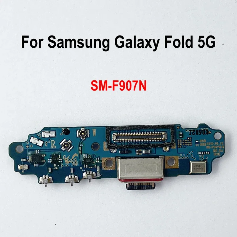 Гибкий зарядный порт для Samsung Galaxy Fold 5g/SM-F907N USB-порт зарядки разъем док-станции