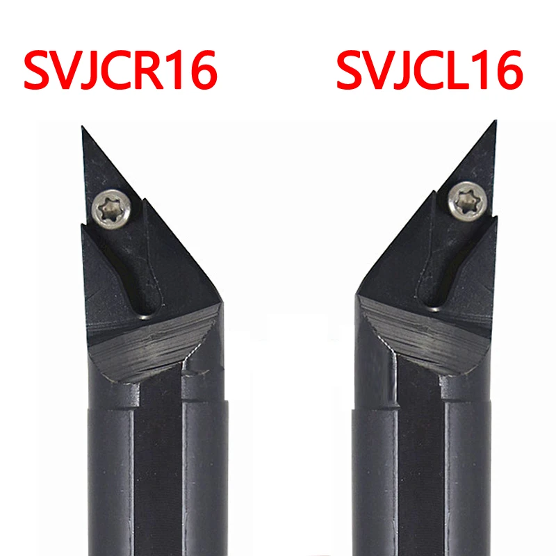 Фото SVJCR SVJCL Внутренний держатель токарных инструментов S12M S16Q S20R S25S SVJCR16 SVJCL16 Режущие инструменты VBMT VBMT110304 VBMT160404 Вставка №3