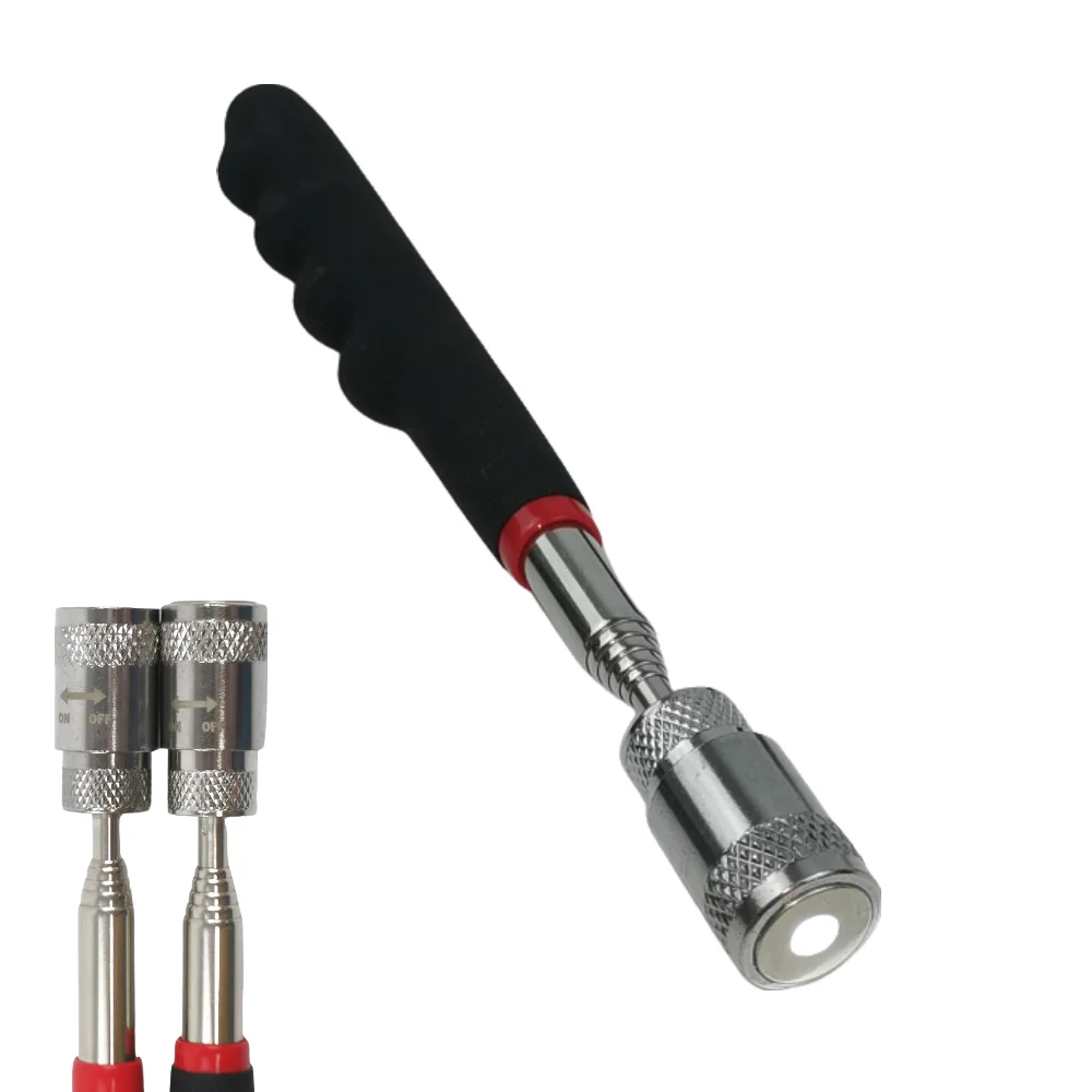 Магнитная телескопическая ручка-держатель