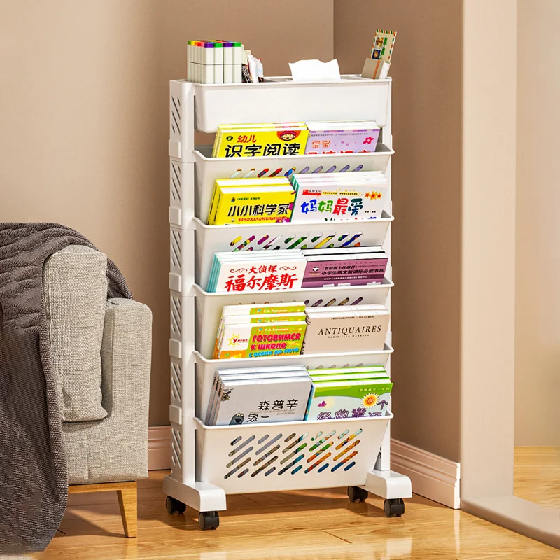 

Easy To Search Storage Rack Organize Books Book Storage Rack Durable Removable Storage Rack Removable Reading Stand Bookshelf