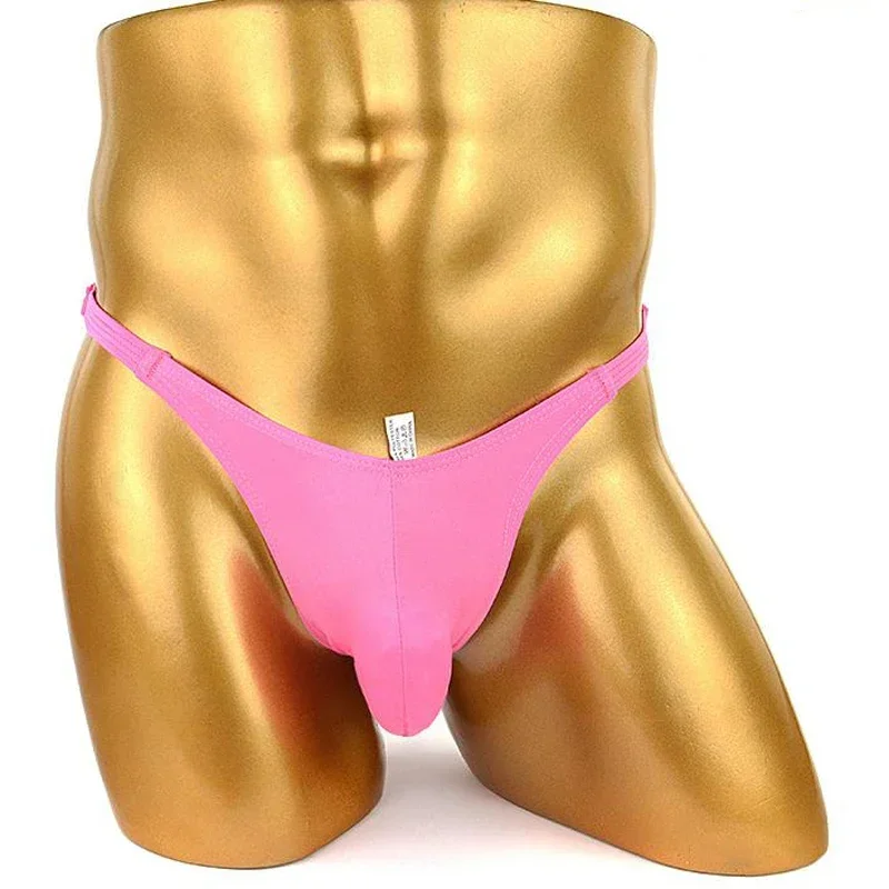 Мужские сексуальные купальники плавки стринги микро-чехол бикини танга с низкой