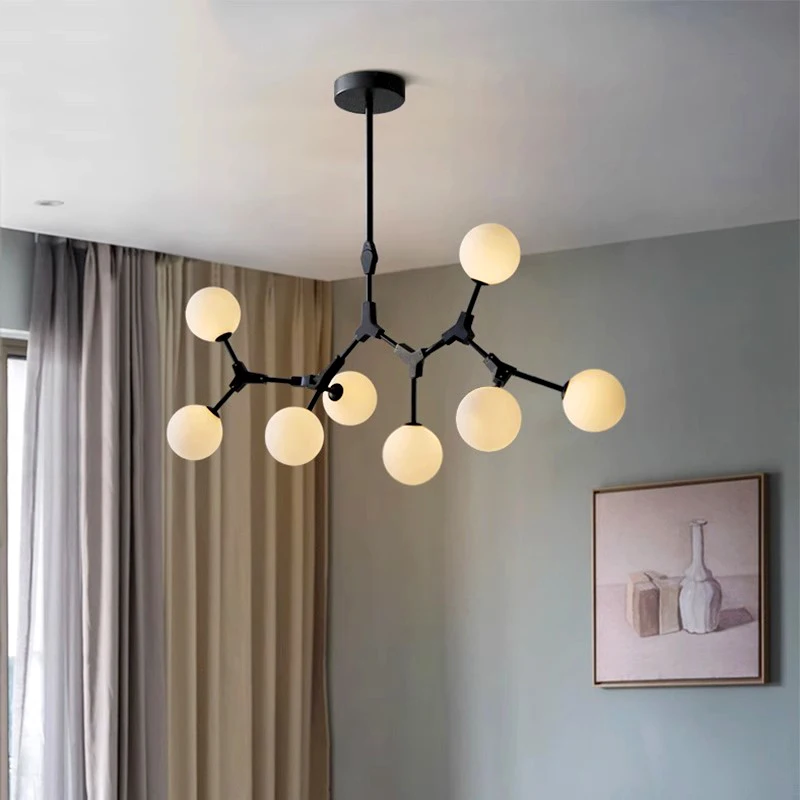 

Modern dine dining room Pendant lights indoor lighting Ceiling lamp hanging light led Chandeliers for living room indoor lightin