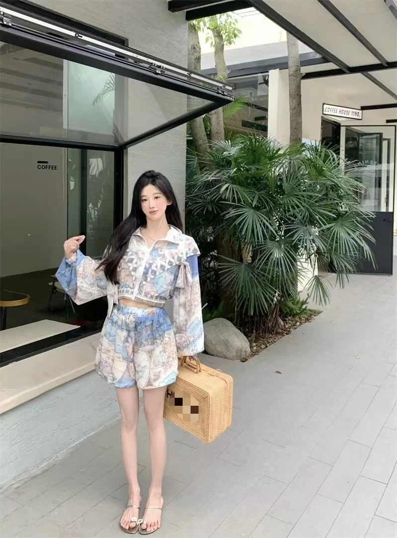 

S912 Fashion women's Sets 2023 Runway Luxury famous Brand European Design party style women's Clothing