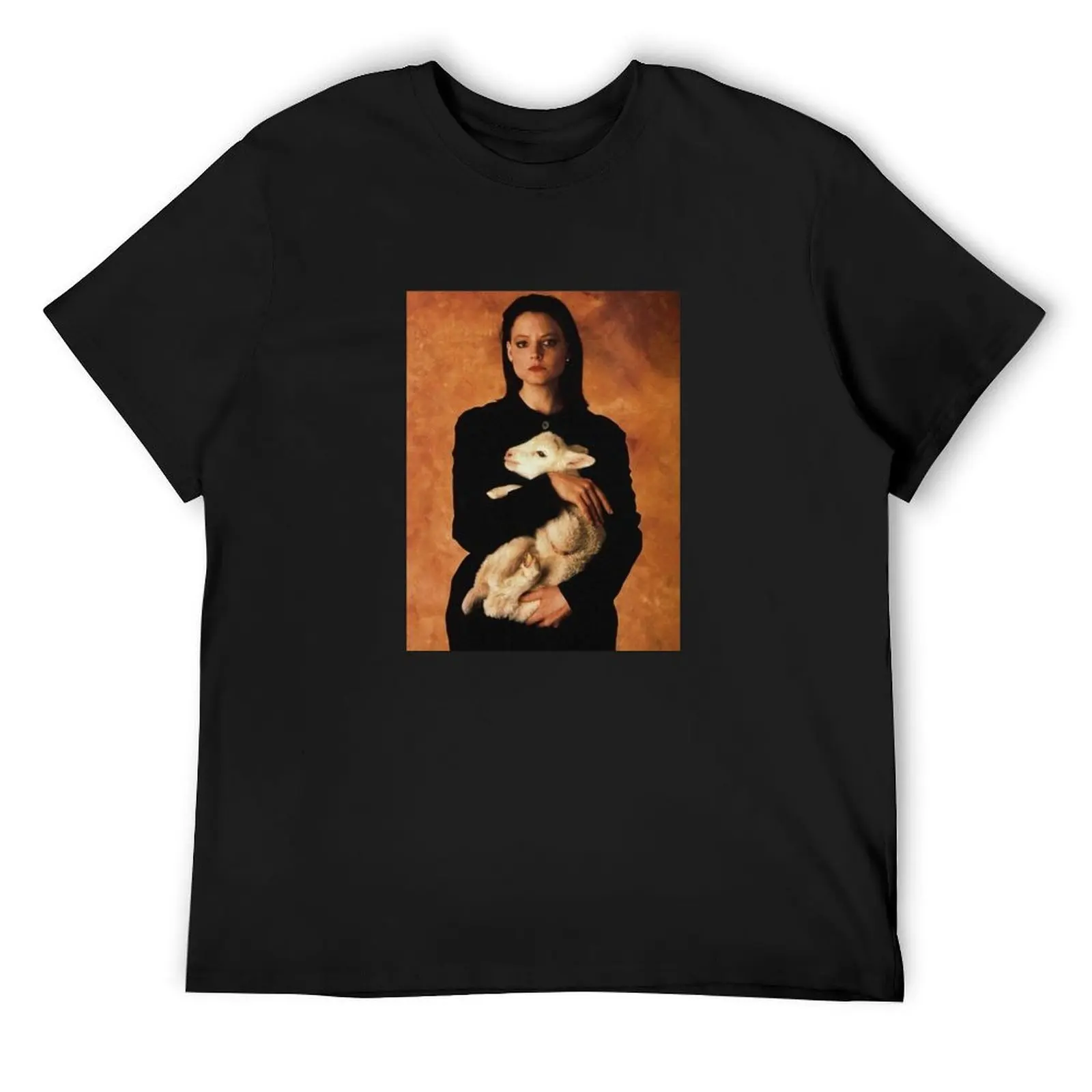 Футболка clarice starling с графическим рисунком футболки для мальчиков животным