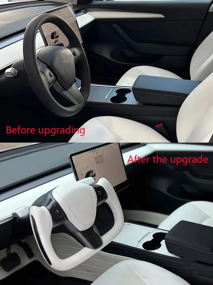 テスラ モデル3 ヨークステアリング –AliExpress version で テスラ