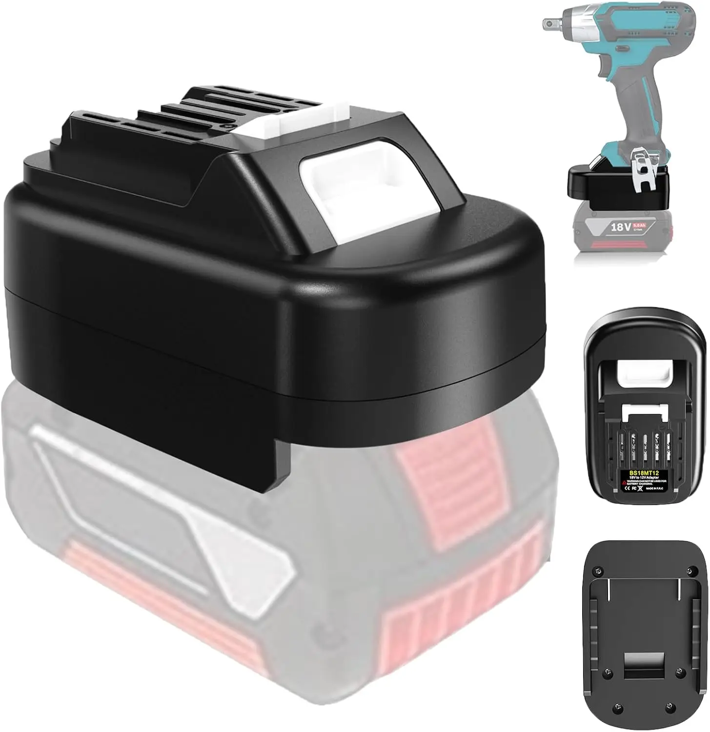 

Адаптер Bosch 18 В для Makita 12 В