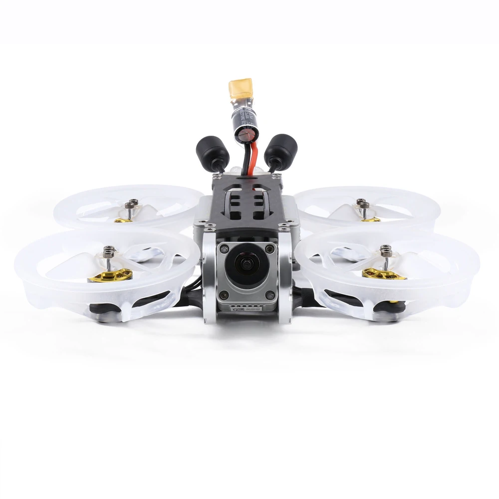 GEPRC ROCKET Plus GEP-20A-F4 AIO FPV Air Unit Caddx Vista Nano GR1204 5000KV 4S 112 мм 2 дюйма Cinewhoop Drone - купить по