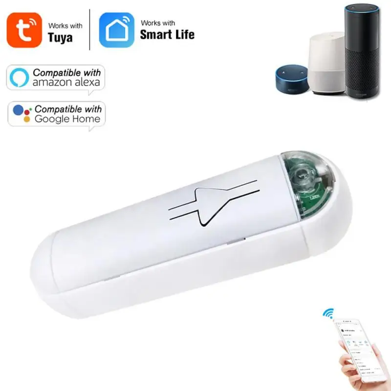 

Smart Light Sensor Indoor/outdoor Brightness Sensor Tuya Smart Life ZigBee Light Sensor Support Alexa Google Home Smart Life