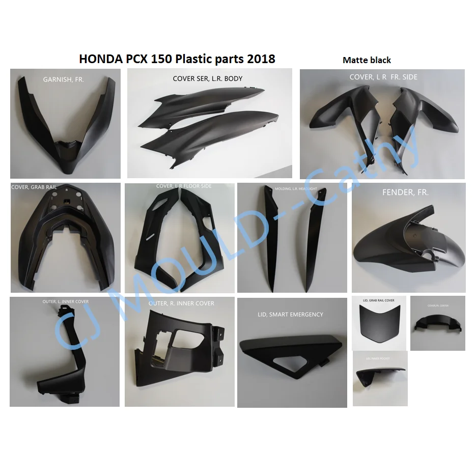 PCX 150 2018 2020 K97 запасные части для мотоцикла HONDA обтекатель двигателя детали из