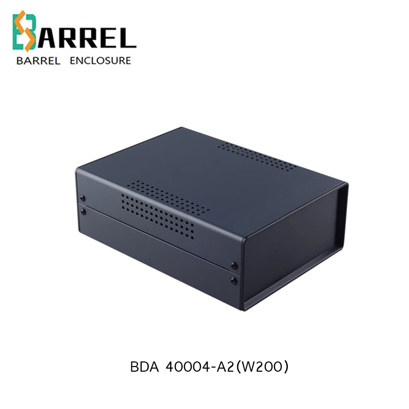

Железный корпус для электронных проектов BDA40004-W200 200*150*70 мм