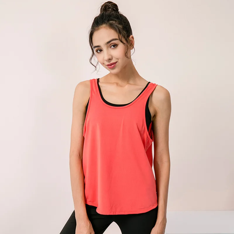 

Slim Fit Yoga Tops for Woman Running Vest Workout Shirt Female Rash Guards Sexy Jogging Jerseys Fitness Gym Clothing Sleeveless