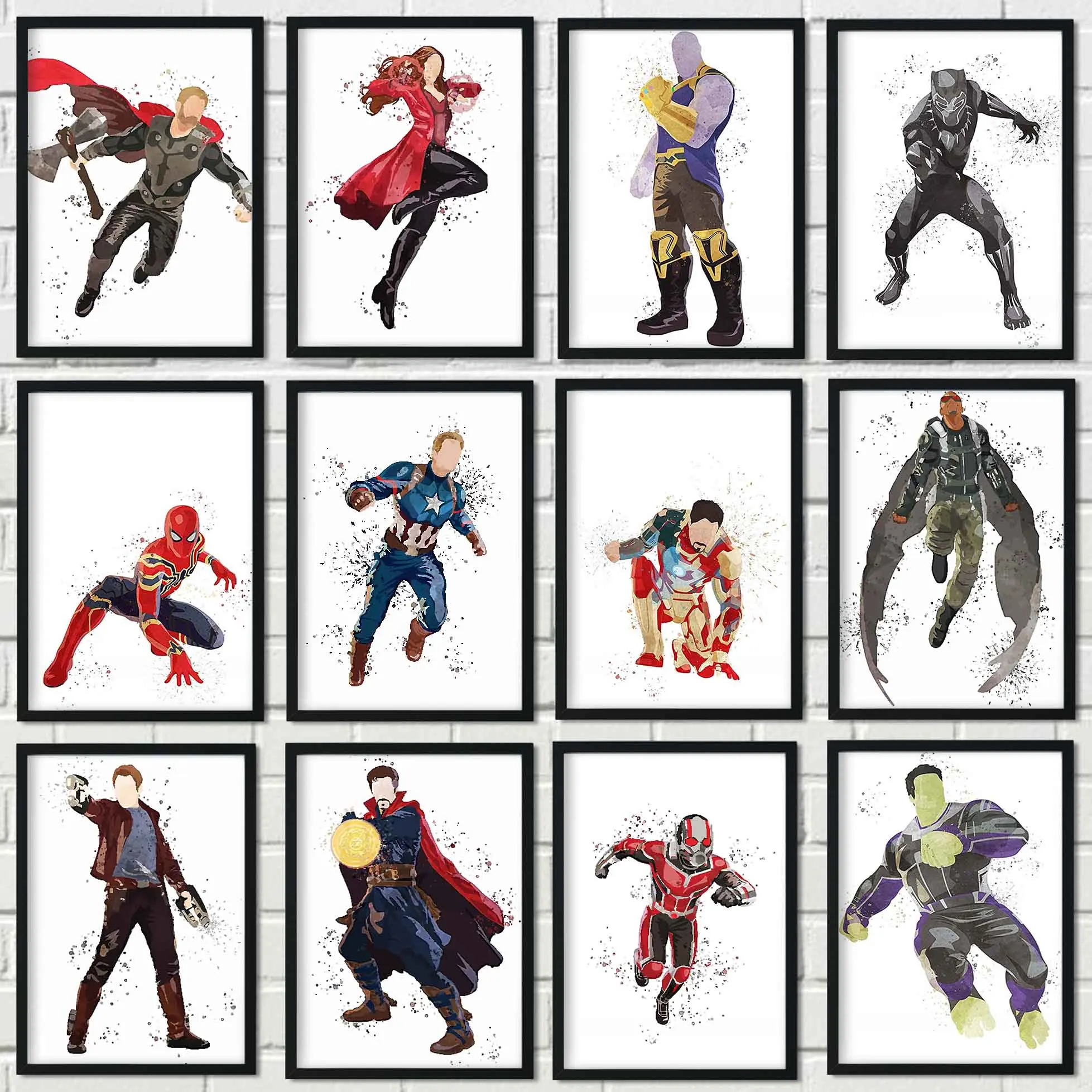 

Постер на холсте «мстители», «Железный человек»