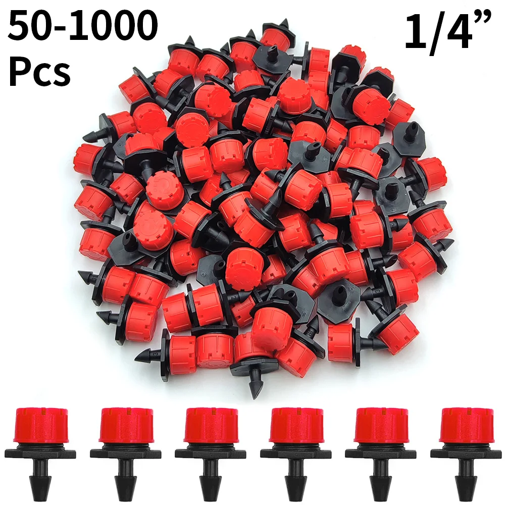 50-1000 шт. насадки для орошения сада 4/7 мм