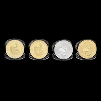 south african gold krugerrand coin gold coin replica cosplay prop for home decoration collection