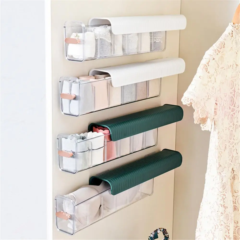 

Underwear Panties Storage Container Detachable Divider Divider Drawer Transparent Wall Hanging Storage Container Divider Drawer