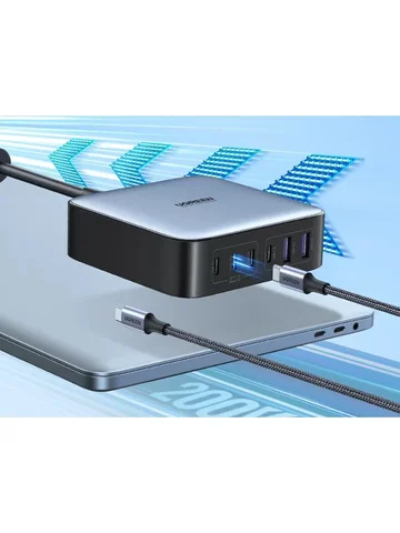 Зарядное устройство Flash Charge Pai 200 Вт 6 портов