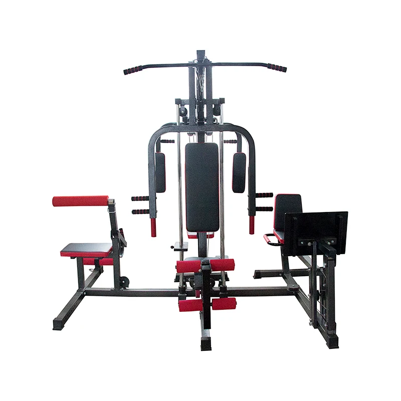 

Large Chinese Supplier High Quality Cheap Custom home Fitness Multifunction Integrated Gym Equipment