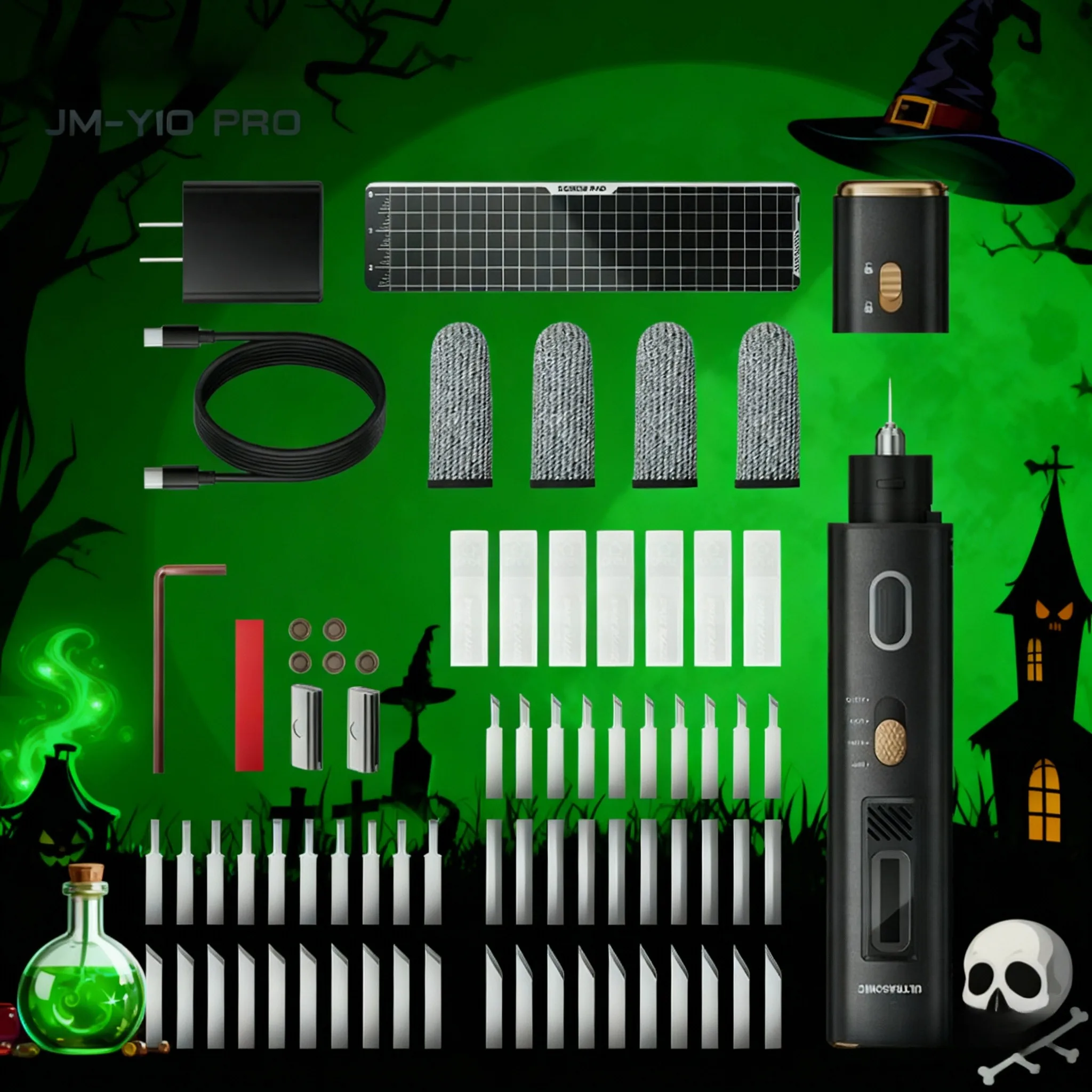 

Ультразвуковой резак JAKEMY JM-Y10 PRO 35 Вт