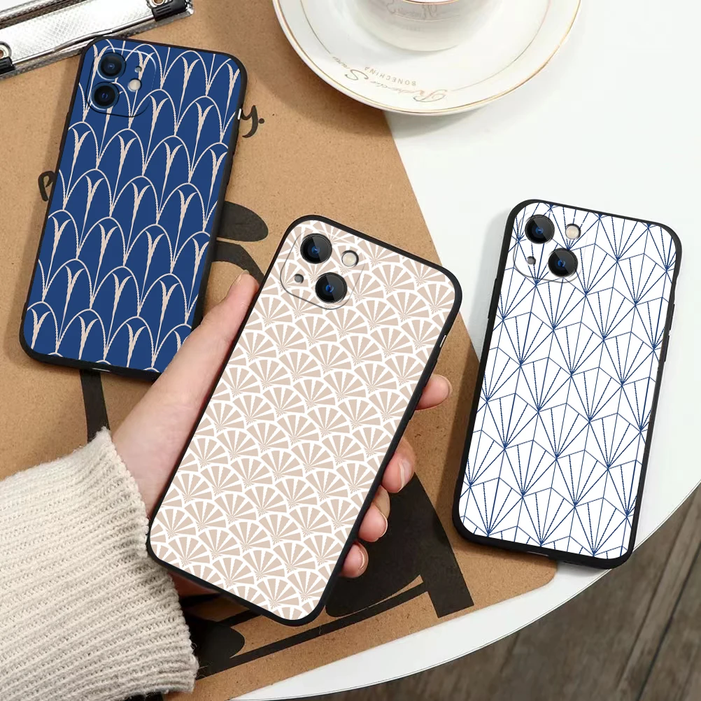 

funny cartoon pattern phone Case For IPhone 13 12 11 Pro Max Mini SE XR X XS Max 8Plus 7plus 6 soft6S New Shell phone Case
