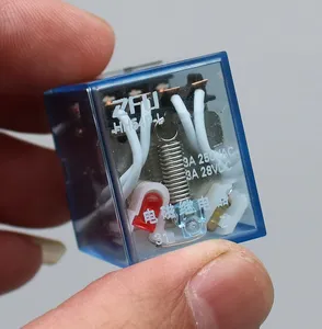 Реле общего назначения LED MY4 4pdt,14 контактов реле 12 в 24 в 110 В 220 В MY4NJ релейный переключатель