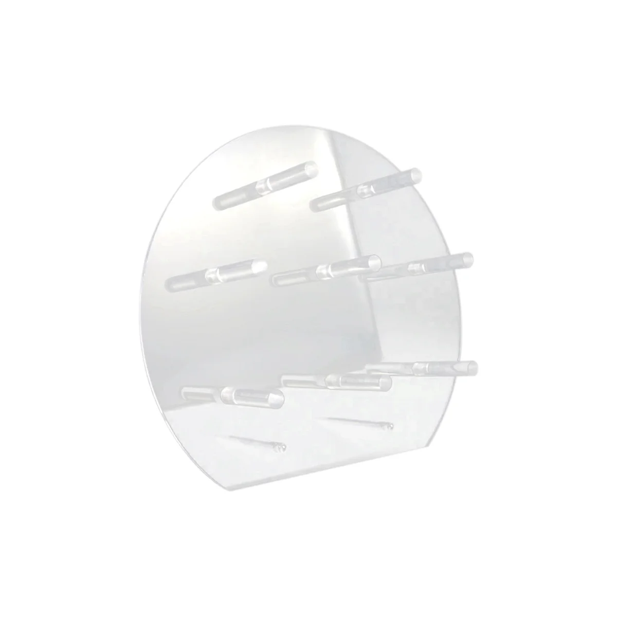 

1 Pack Acrylic Display Stand for Donut Party Decorations, Baby Showers, Birthday Party