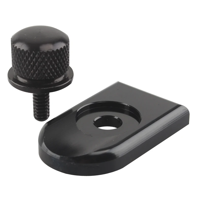 Аксессуары для мотоциклов винт на сиденье с болтом и планкой Чехол Harley Touring Dyna