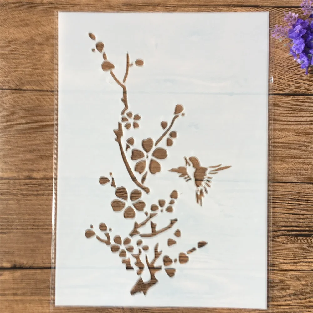 

5 шт./компл. Трафареты для рисования из пластика