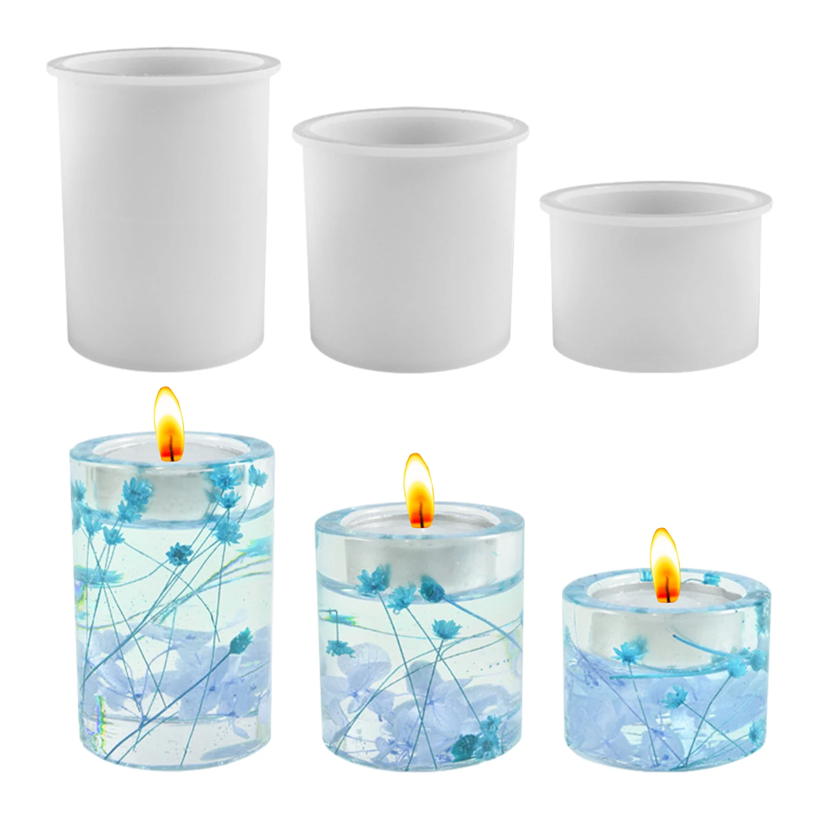 3 шт. художественное ремесло Домашний Декор подарок на день рождения эпоксидная