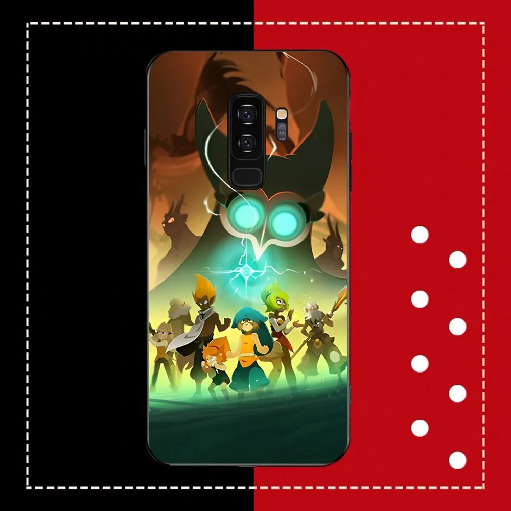 Чехол для телефона W-wakfu Game Samsung Note 8 9 10 20 pro plus lite M 11 30 21 31 51 A 22 42 02 03