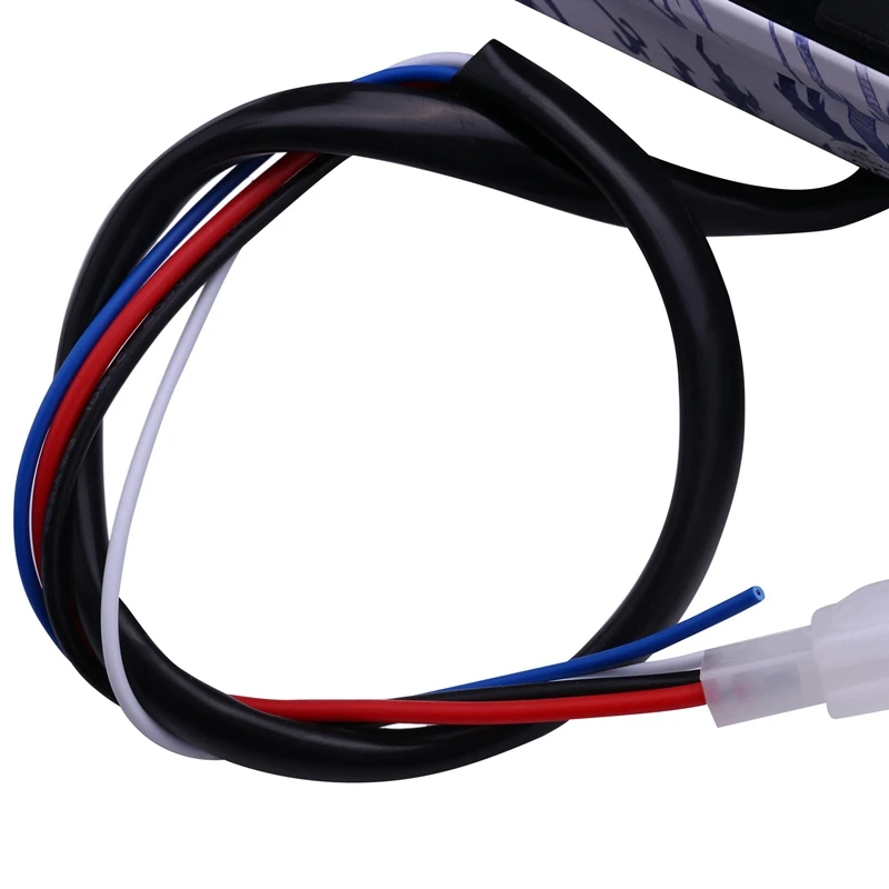 Мотоциклетные стереодинамики MP3-плеер Bluetooth-плеер с USB AUX-IN FM-радио синий и белый