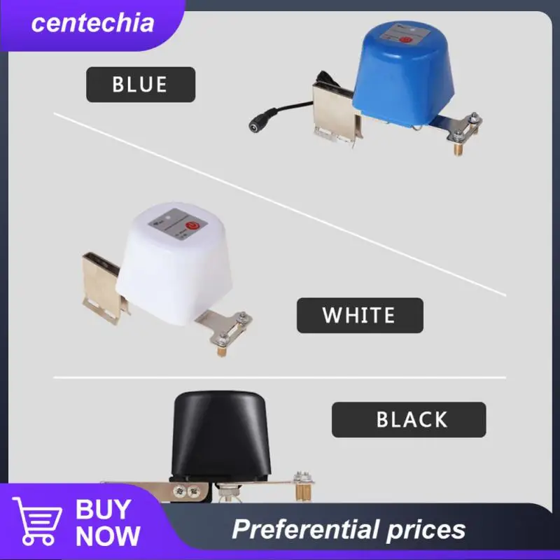 

Diy Wifi Water Gas Valve Support Alexa Google Assistant Smart Wireless Control Water Valve Gas Shutoff Controller Tuya Wifi Eu