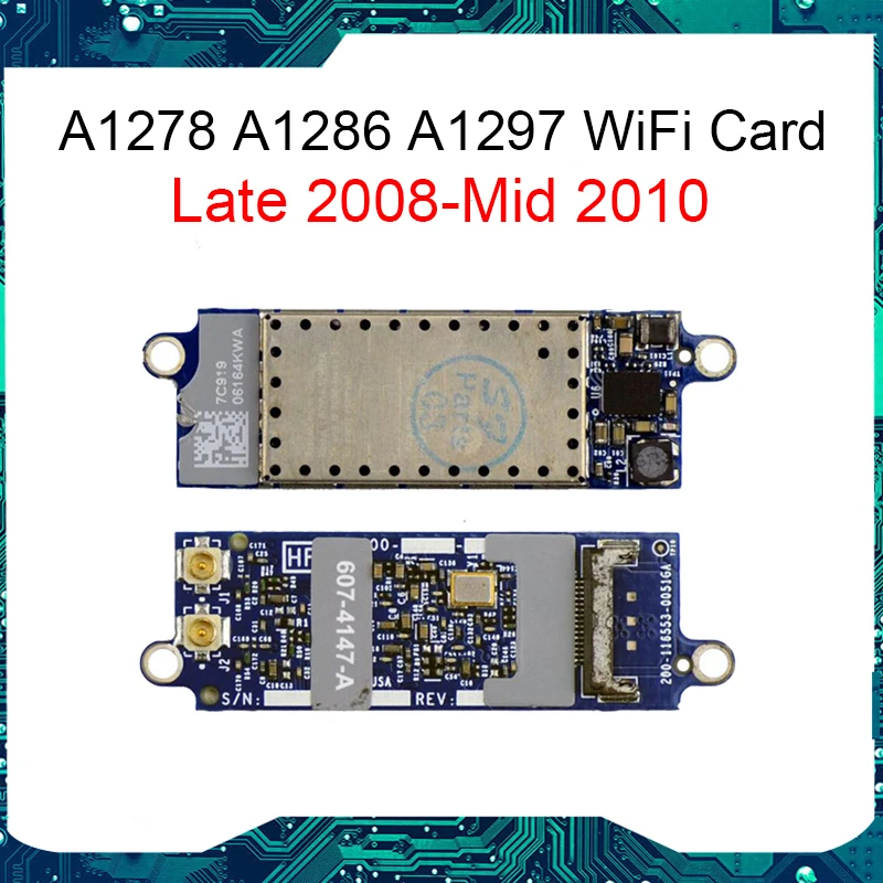 Карта Wi-Fi для MacBook Pro 13 '� 2008-2010 a1286 2008 2009 a1297 | Компьютеры и офис