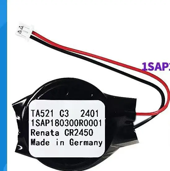 новый для ABB 3HAC 044075 -001/01 051036 -001 IRB120 3HAC16831-1 LS33600 TA521 PM590 C1 Батарея робота SMB