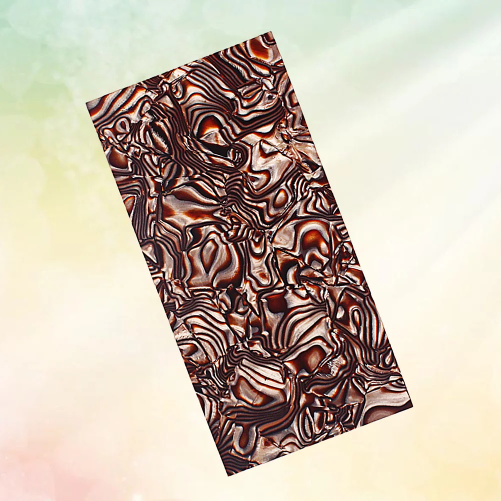 Целулоидная гитарная головка шпон оболочка накладка лист накладки для