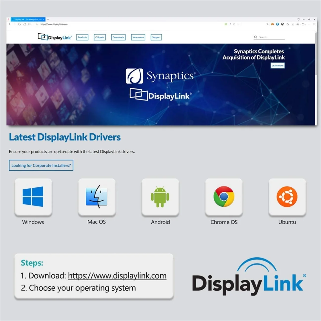 Док-станция USB C QGeeM 4-дюймовый дисплей Thunderbolt 3